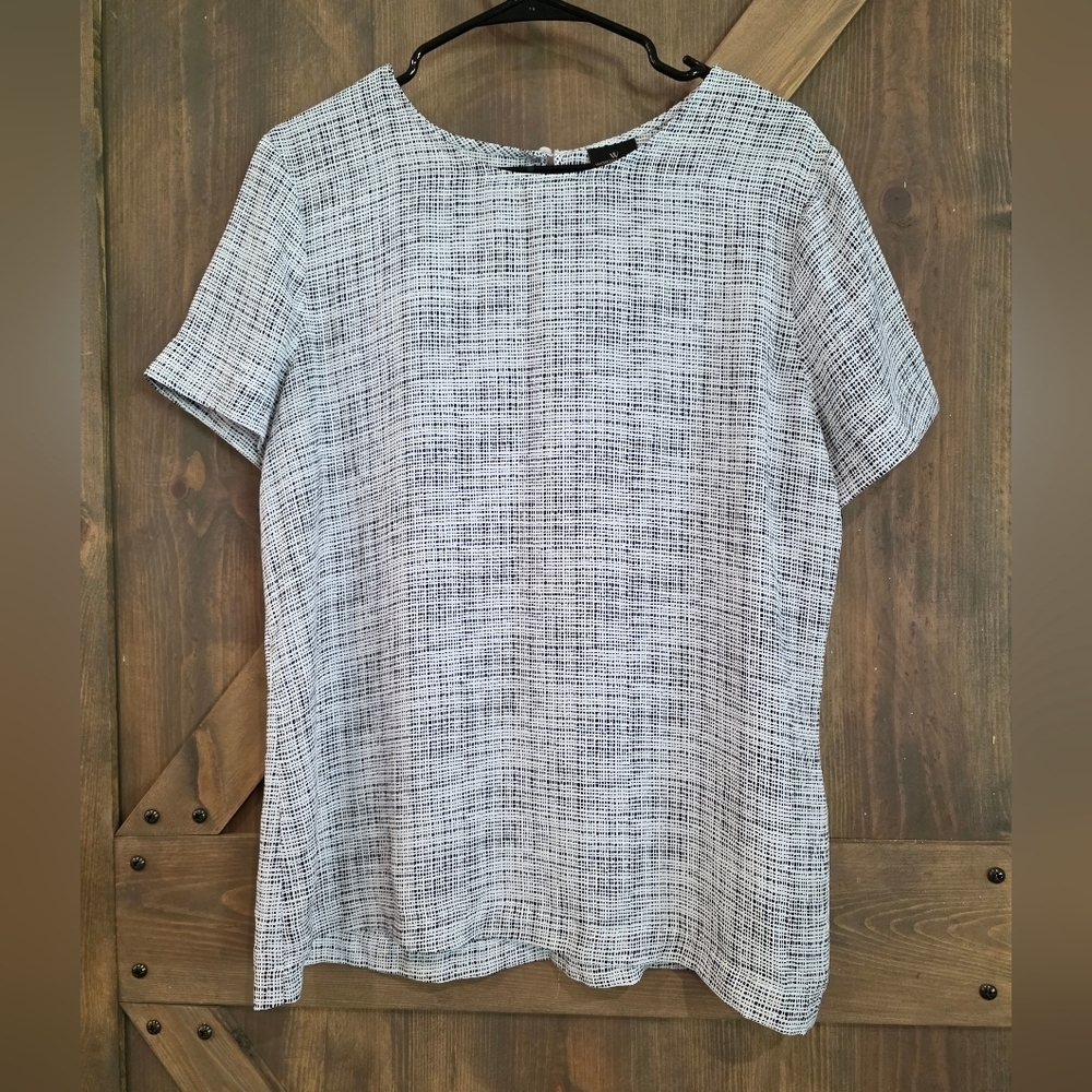 Worthington Scoop Neck Blouse Size Large - Picture 1 of 4